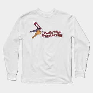 F*** The Patriarchy (Taylor's Version) Long Sleeve T-Shirt